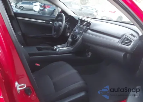 2017 Honda Civic Lx z USA, uszkodzony, nr VIN 2HGFC2F55HH552974